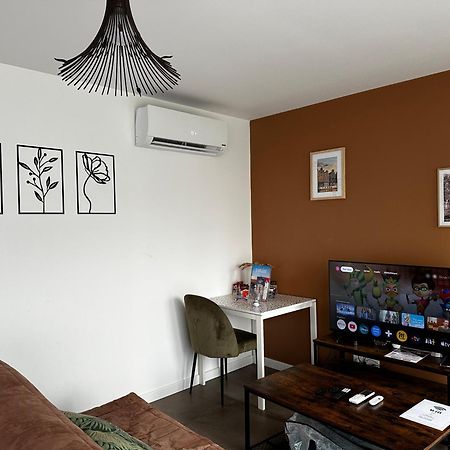 Maison La Capucine Sur Quai De Seine, Wifi, Machine A Laver, Parking Prive Gratuit 弗农 外观 照片