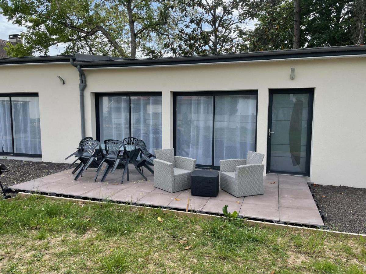 Maison La Capucine Sur Quai De Seine, Wifi, Machine A Laver, Parking Prive Gratuit 弗农 外观 照片