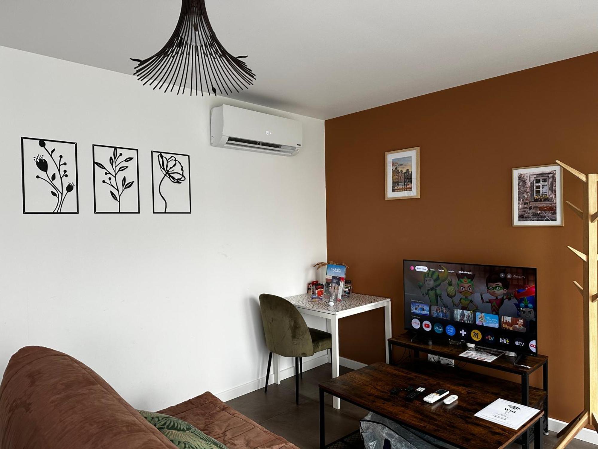 Maison La Capucine Sur Quai De Seine, Wifi, Machine A Laver, Parking Prive Gratuit 弗农 外观 照片