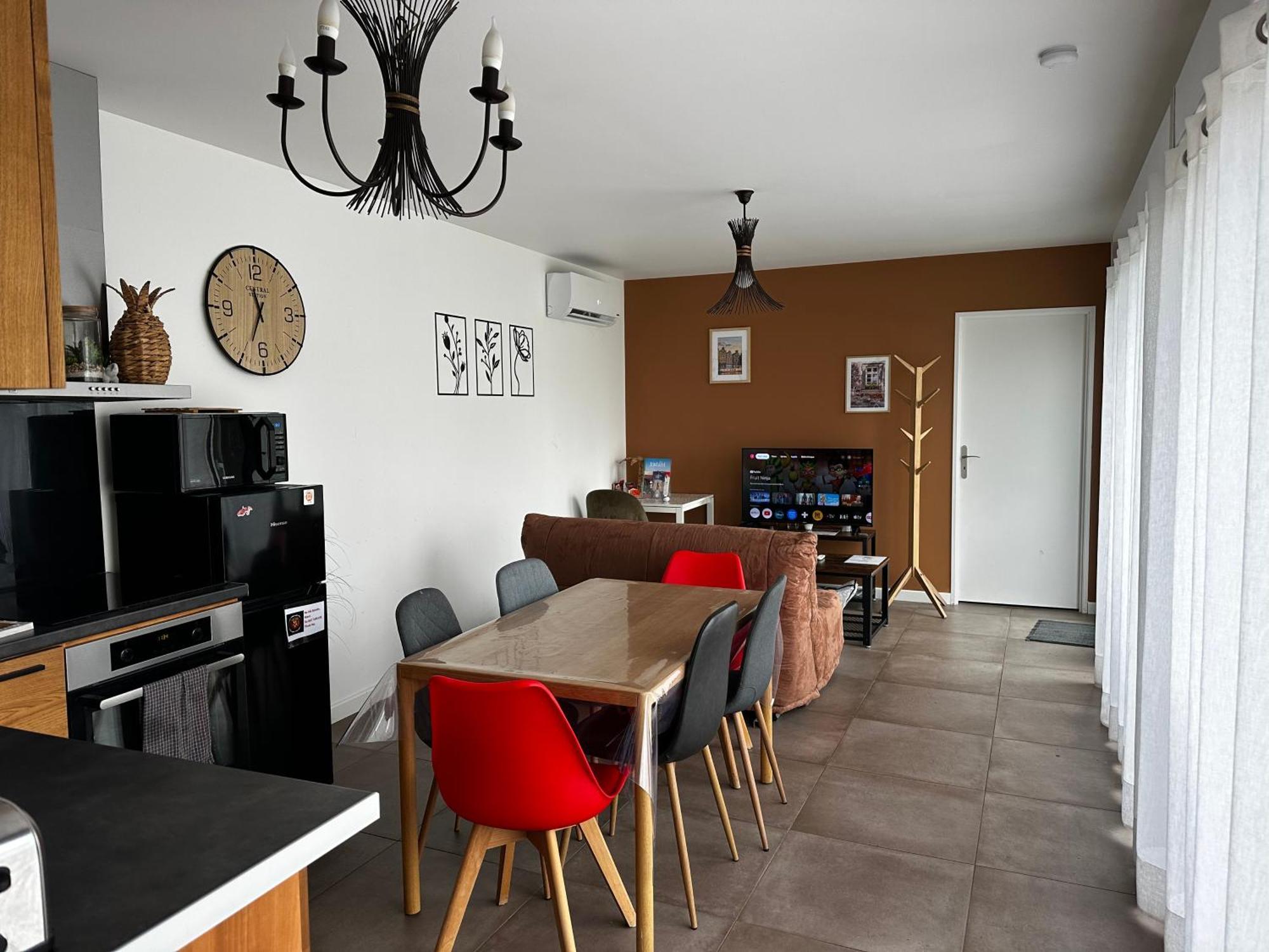 Maison La Capucine Sur Quai De Seine, Wifi, Machine A Laver, Parking Prive Gratuit 弗农 外观 照片